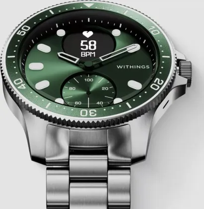 Withings ScanWatch Horizon Smartwatch