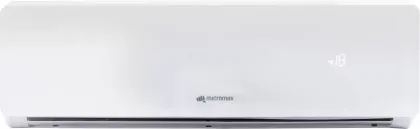 Micromax ACS18ED3CS01WHI 1.5 Ton 3 Star BEE Rating 2017 Split AC