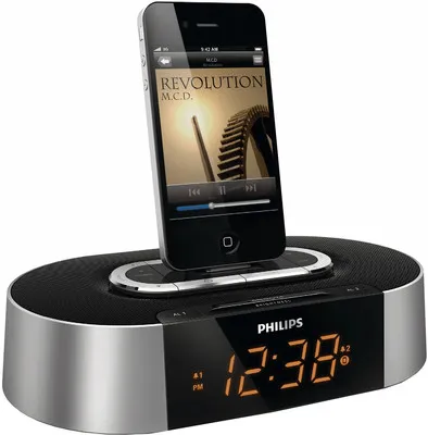 Philips AJ7030D/12 MP3 Player Mobile Phone Dock