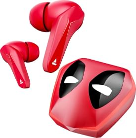 boAt Immortal 121 True Wireless Earbuds (Deadpool Edition)