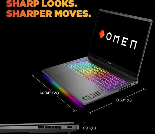 HP Omen 16 Max 16-ah0189TX Gaming Laptop (Intel Core Ultra 9 275HX/ 64GB/ 1TB SSD/ Win11/ 24GB NVIDIA GeForce RTX 5090)