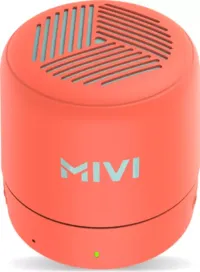 Mivi Play 5W Bluetooth Speaker with 12 Hours Playtime and Built in Mic