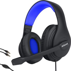 AirSound Alpha-4 Stereo Wired Gaming Headphones