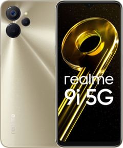 Samsung Galaxy F23 5G (6GB RAM + 128GB) vs Realme 9i 5G