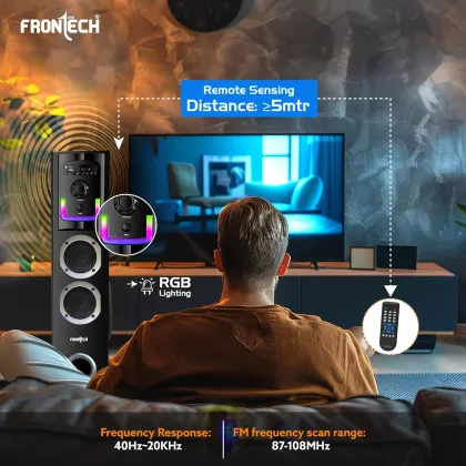 Frontech CRUX 167 60W Bluetooth Speaker