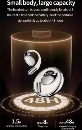 VEHOP Ear Spin OWS True Wireless Earbuds