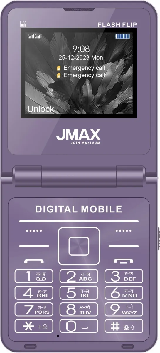 Jmax Flash Flip - Price in India (Mar 2026), Specs, Reviews | Smartprix