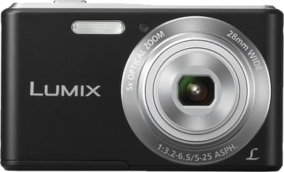 Panasonic Lumix DMC-F5 Point & Shoot