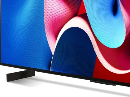 LG evo C4 42 inch Ultra HD 4K Smart OLED TV (OLED42C4PUA)