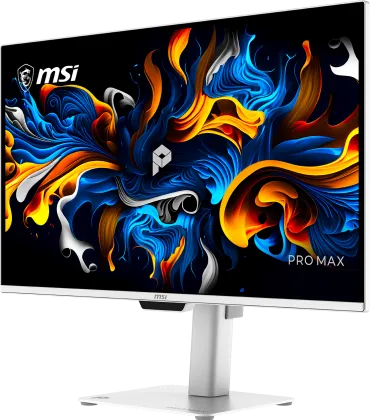 MSI PRO MAX 271UPXW12G 27 inch UHD 4K QD-OLED Monitor