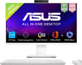 Asus AiO V470 V470VAB-KWPE001WS (13th Gen Core i3/ 8 GB RAM/ 512 GB SSD/ Win 11)