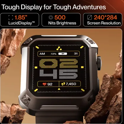 Ambrane Wise Stud Smartwatch