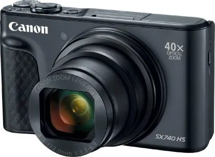 Canon PowerShot SX740 HS Digital Camera