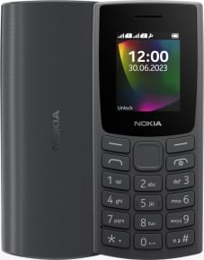 Nokia 105 4G (2023) vs Nokia 106 2023 Single Sim