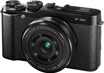Fujifilm X-M1 Digital Camera (Black)