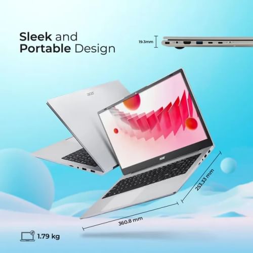 Acer Aspire 3 A325-42 15 Laptop (AMD Ryzen 3 5425U/ 8GB/ 256GB SSD/ Win11)