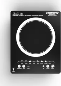 Weltherm Radiant Feel Pro H-009A 2024 New 2000W Infrared Cooktop
