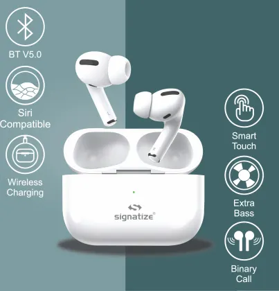 Signatize SZ-1094 True Wireless Earbuds
