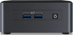 Intel NUC 11 Pro NUC11TNHv7 Barebone Mini PC (11th Gen Core i7)