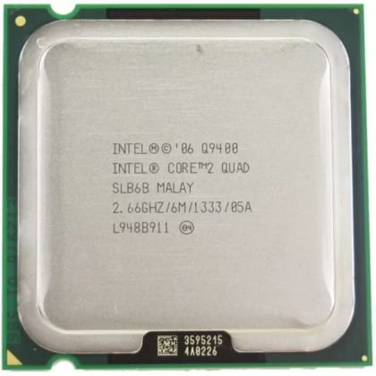 Intel Core 2 Quad Q9400 Processor