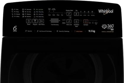 Whirlpool 360 BW PRO INV H 9.5 kg Fully Automatic Top Load Washing Machine