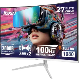 Foxin Elite 27 inch Full HD Curved Monitor