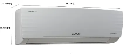 Lloyd GLS18I5AGGGW 1.5 Ton 5 Star 2026 Inverter Split AC