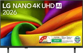LG Nano AI NU885 75 inch Ultra HD 4K Smart LED TV (75NU885BPLA)