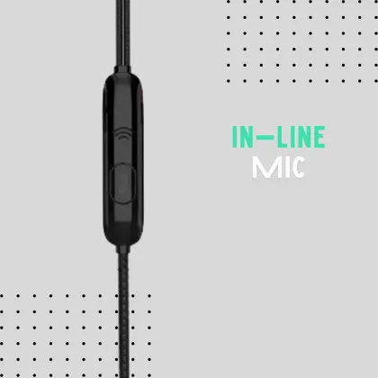 Zusix ZX-4353 Wired Earphones