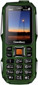 GreenBerry G212 vs Motorola Edge S