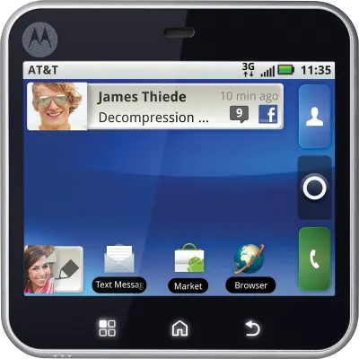 Motorola Flipout MB511