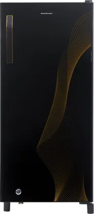 Kelvinator KRD-A210BKG 190 L 2 Star Single Door Refrigerator
