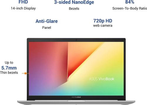 Asus VivoBook Ultra K14 (2020) K413JA-EK289T Laptop (10th Gen Core i3/ 8GB/ 512GB SSD/ Win10)