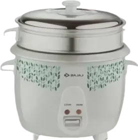 Bajaj RCX 1.8 DLX Duo 1.8L Electric Cooker