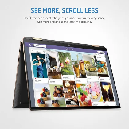 HP Spectre x360 14-ea0542TU Laptop (11th Gen Core i5/ 16GB/ 512GB SSD/ Win10)