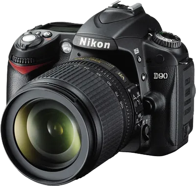 Nikon D90 ボディ＋18-105mm VR レンズキット Nikon D90 SLR (AF-S 18-105mm VR Kit Lens) - Price in India (May