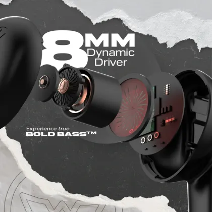 Wings X-Fire True Wireless Earbuds