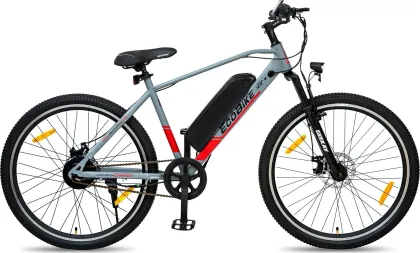 Geekay Eco Bike Lit Plus Single Speed 27.5T 10.4Ah Electric Cycle