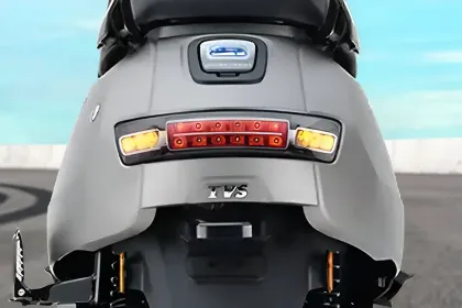 TVS iQube ST