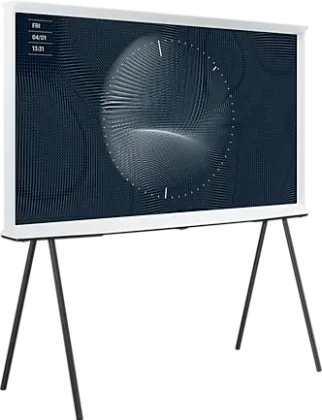 Samsung The Serif LS01B 55 inch Ultra HD 4K Smart QLED TV (QA55LS01BAKLXL)