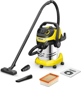 Karcher WD 5 P S V-25/5/22 Wet & Dry Vacuum Cleaner