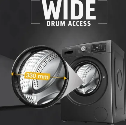Whirlpool Xpert Care XO9012BYV53E 9 Kg Fully Automatic Front Load Washing Machine