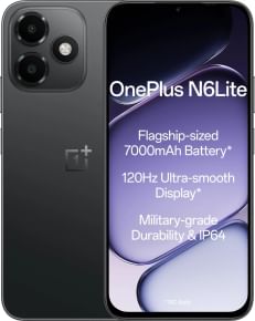 OnePlus N6 vs OnePlus N6 Lite