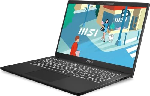 MSI Modern 15 C13M-080IN Laptop (13th Gen Core i7/ 16GB/ 1TB SSD/ Win11 Home)