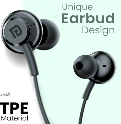 Portronics Conch Gamma C Wired Earphones