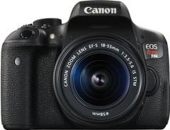 Canon EOS Rebel T6i DSLR Camera (EF-S 18-55mm IS STM Lens)