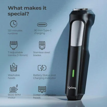 Lifelong LLPCM304 Trimmer
