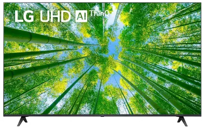 LG UQ80 55 inch Ultra HD 4K LED Smart TV (55UQ8050PSB)