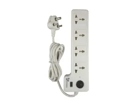 SYSKA 4WAY Power Strip