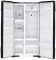 Hitachi R-S700PND2 659L Side by Side Refrigerator